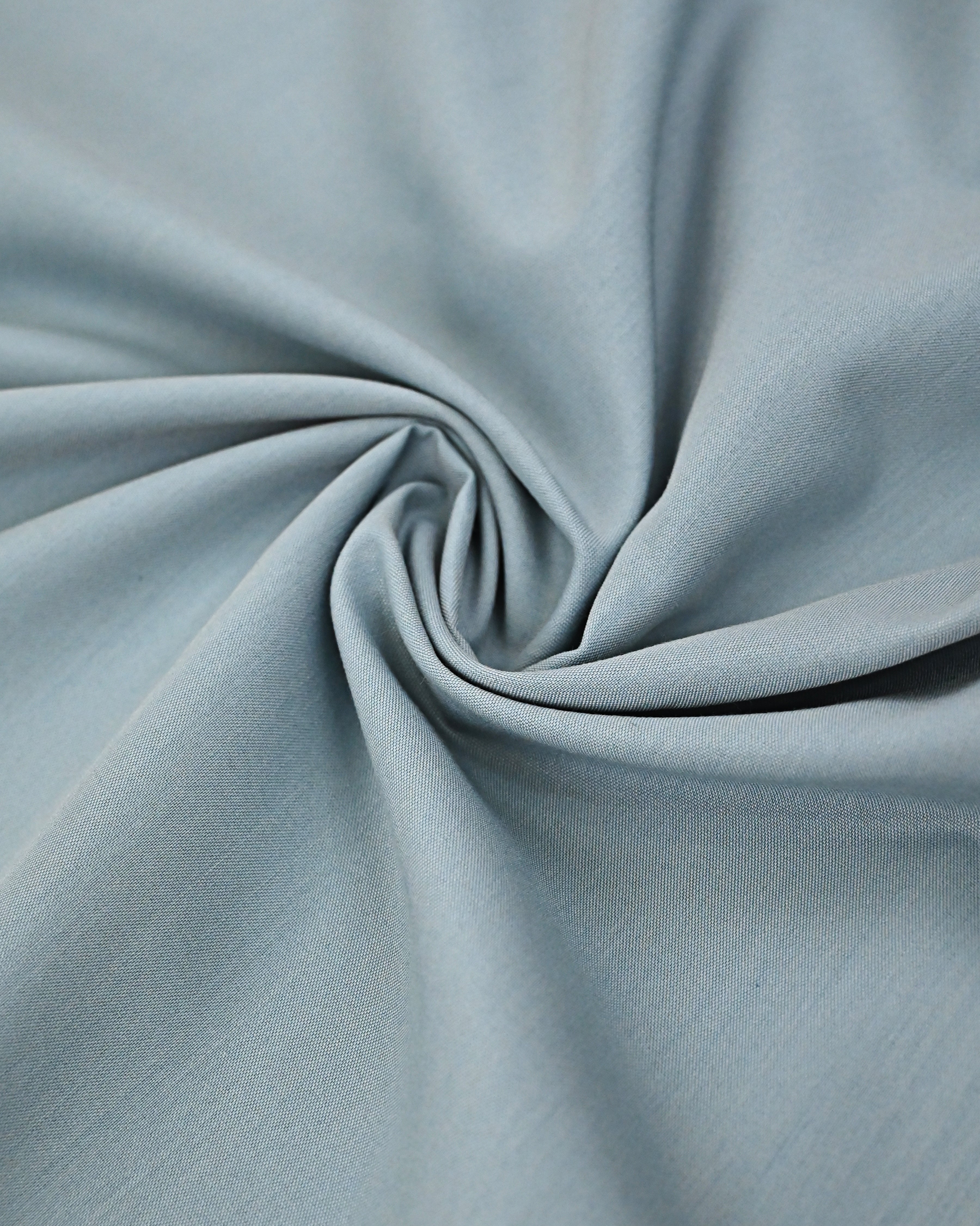 Dusty Blue Rida With Smart Plain Beige Panel & Smart Dark Floral Embroidery-2150/-