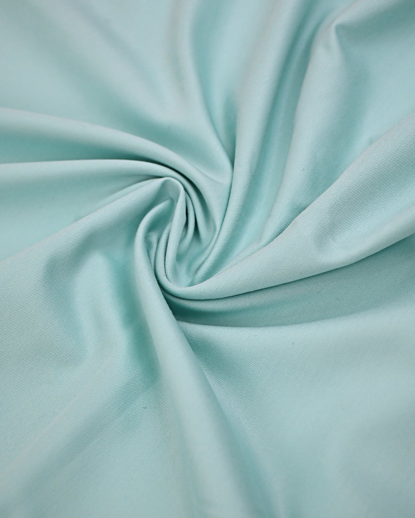 Light Mint Blue Rida With Dark Panel White Lacing & Dark Floral Work With Embroidery