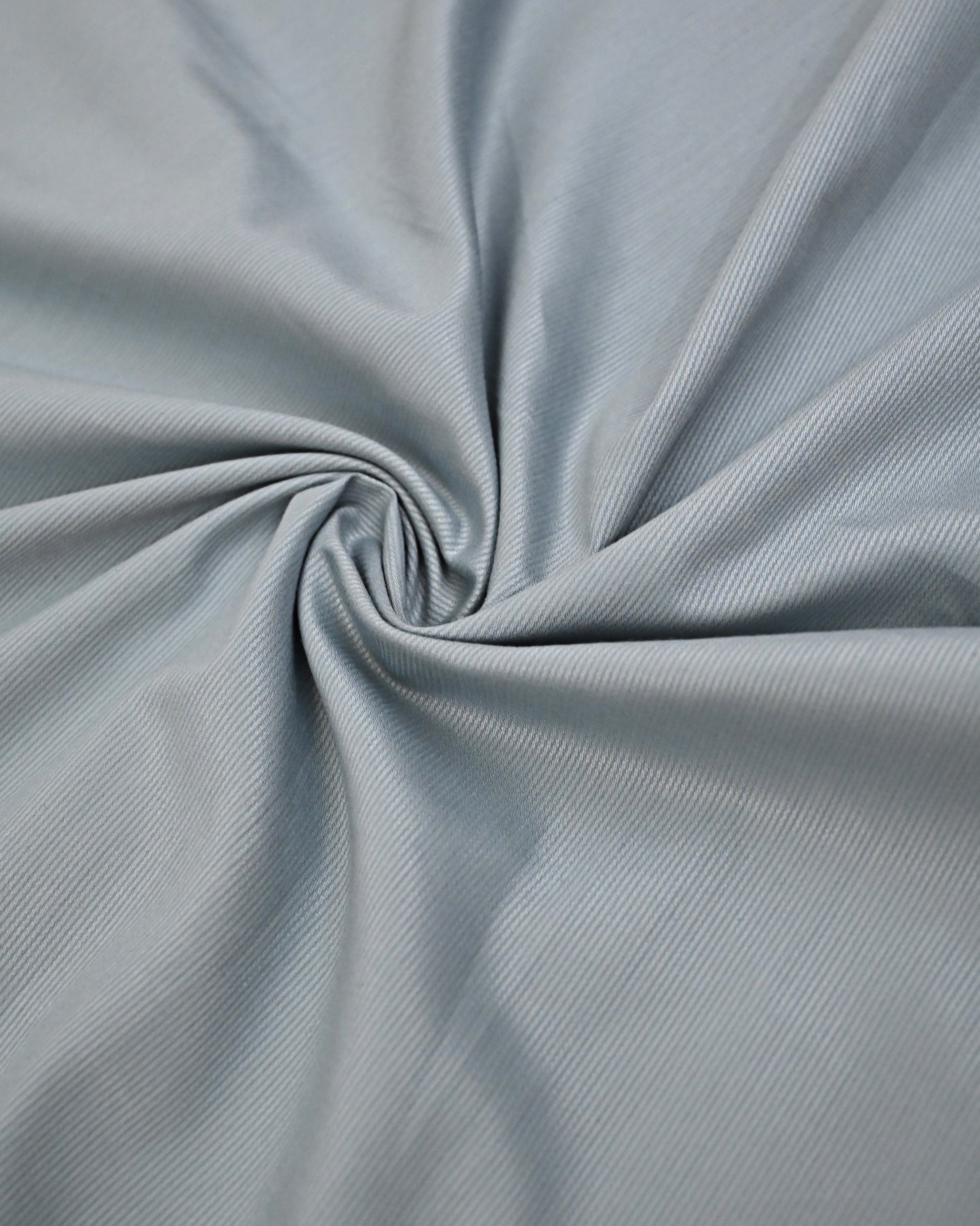 Cloud Grey Rida With Smart Embroidery Floral Work & Smart Lace Panel