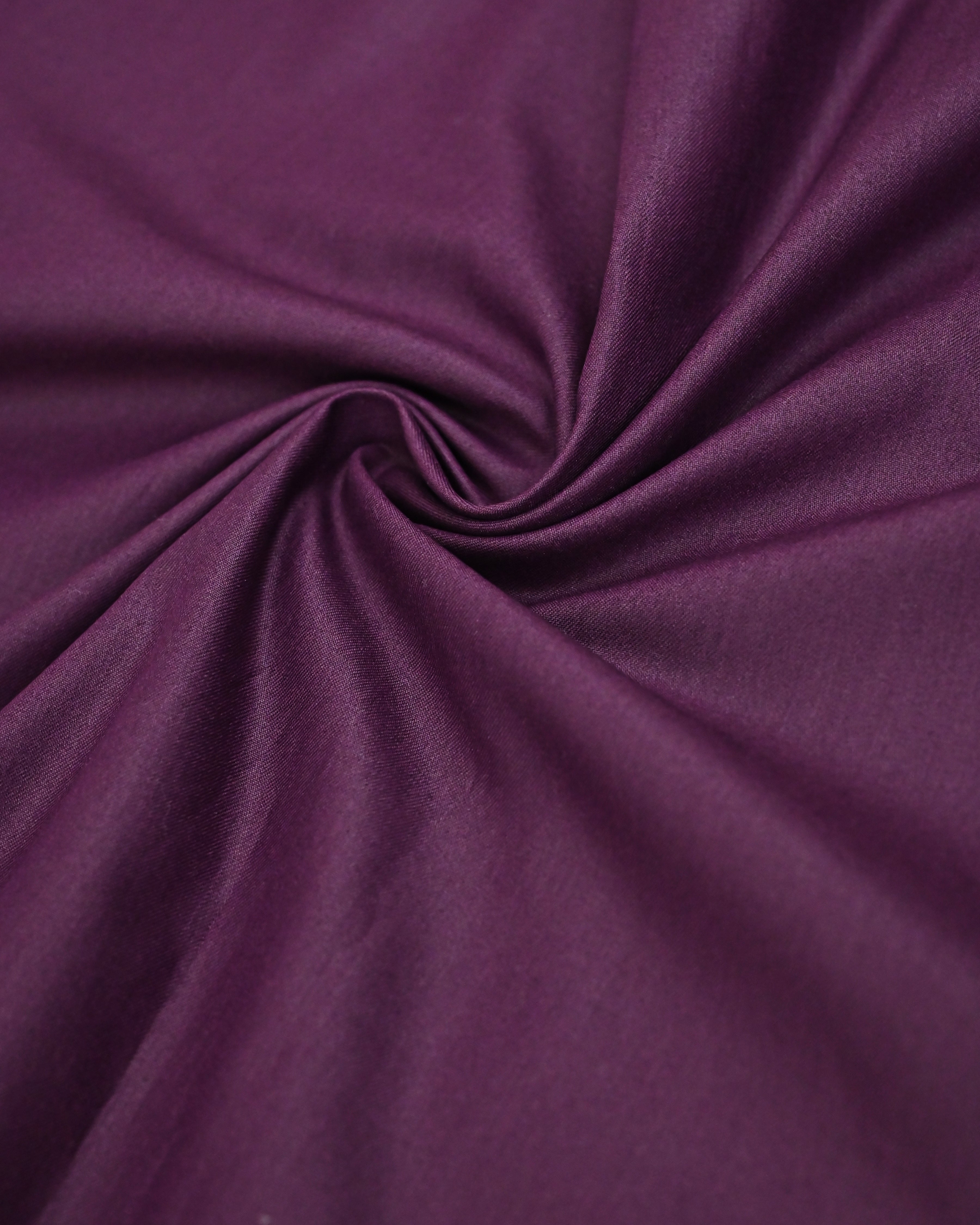 Wine Purple Rida With Smart Dark Lace Dark Panel & Smart Floral Embroidery