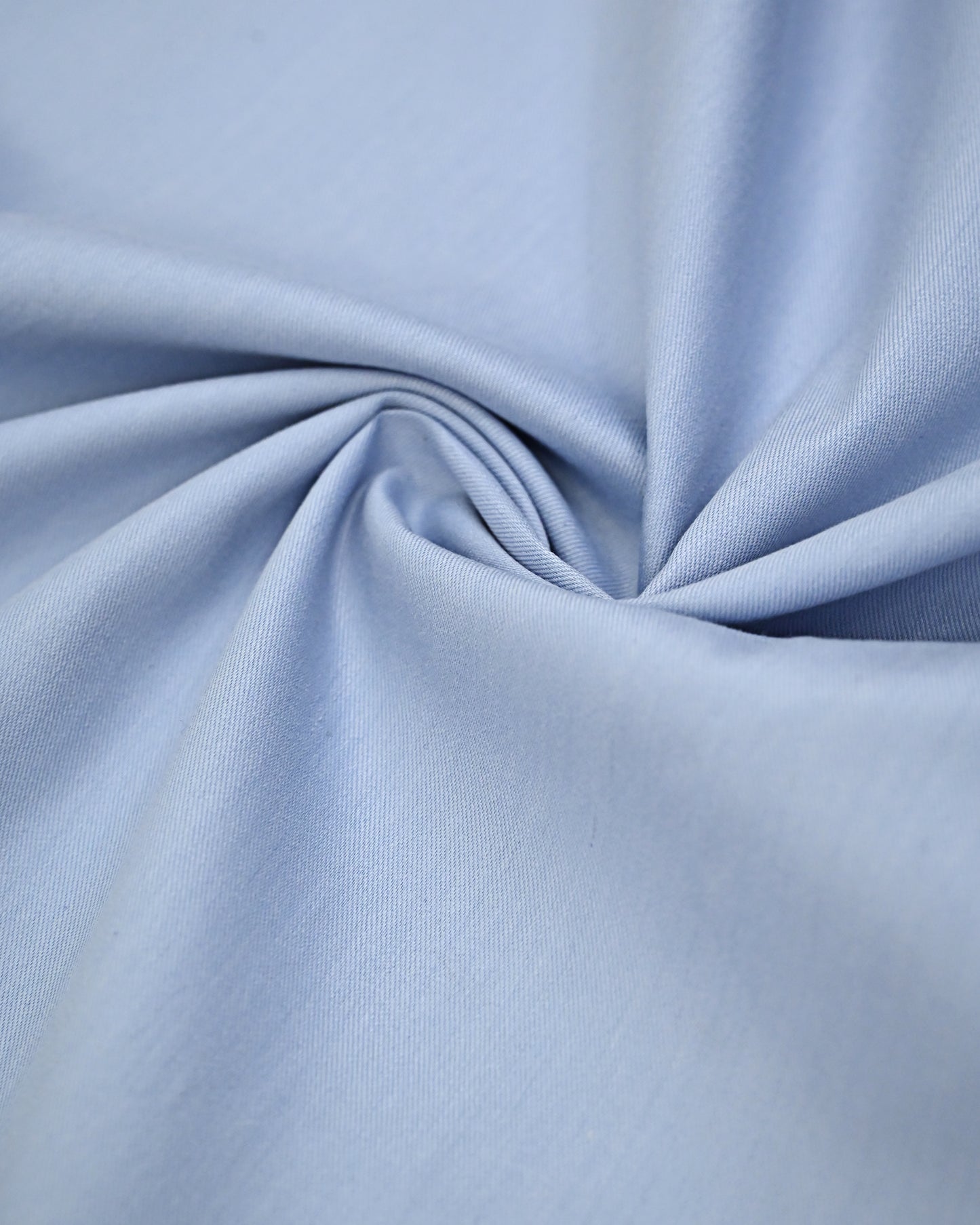 Powder Blue Rida With Smart Dark Blue Panel & Smart Floral Work