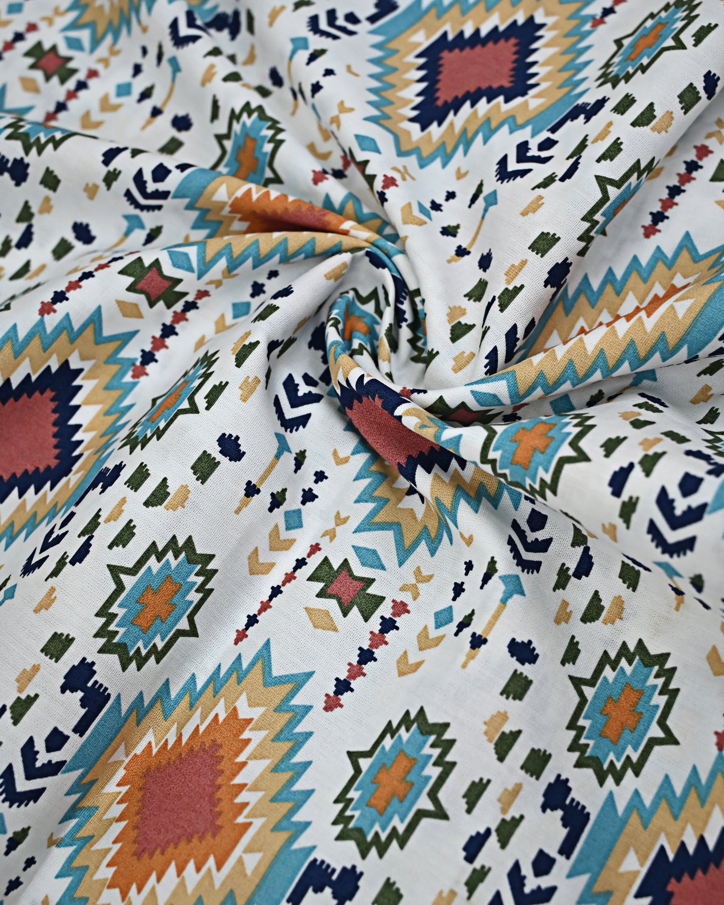 Smart Printed Jodi With Colorful Panel Smart Lace & Plain Orange Dupatta