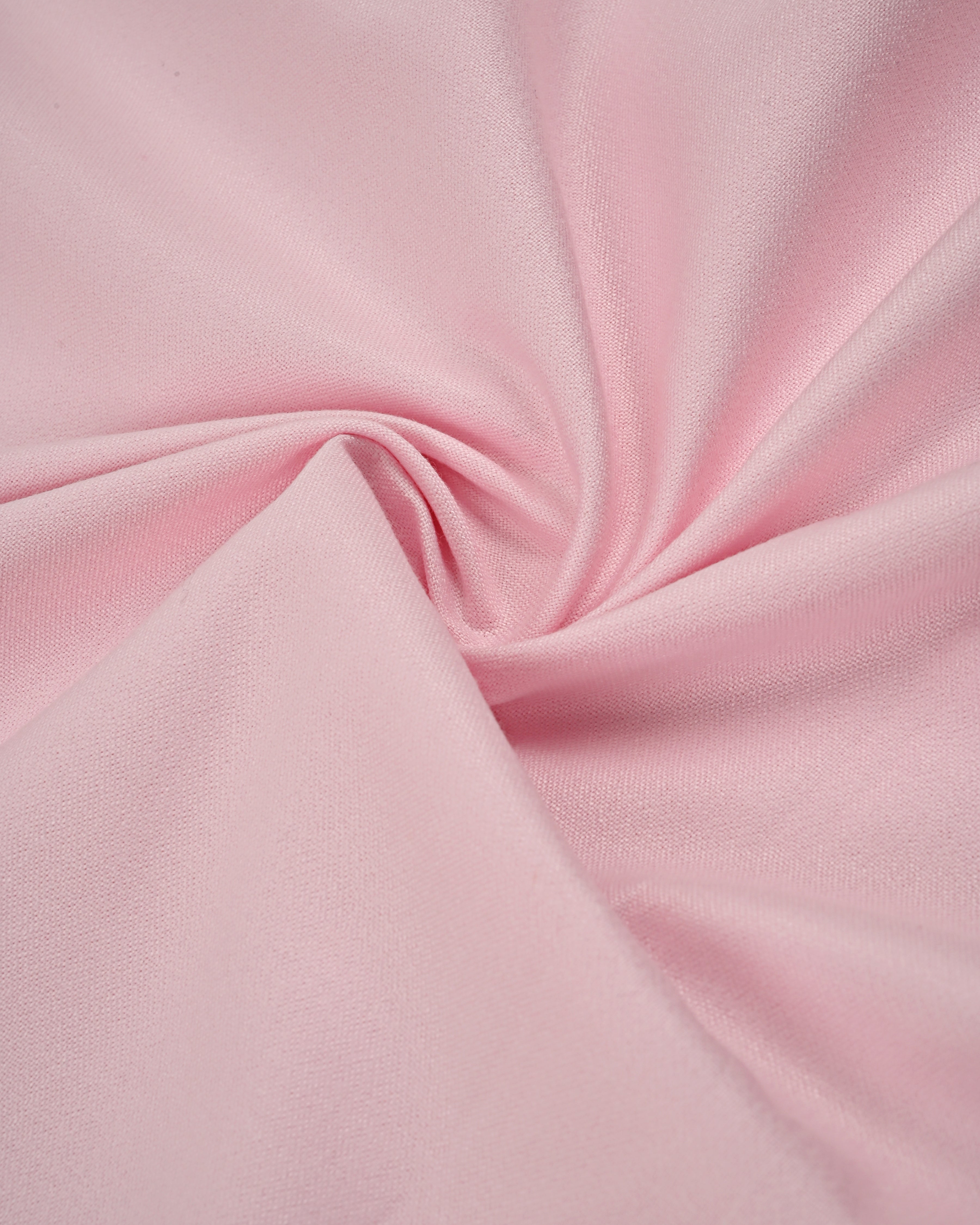 Baby Pink Rida With Smart Floral Embriodery & Floral Panel Lace