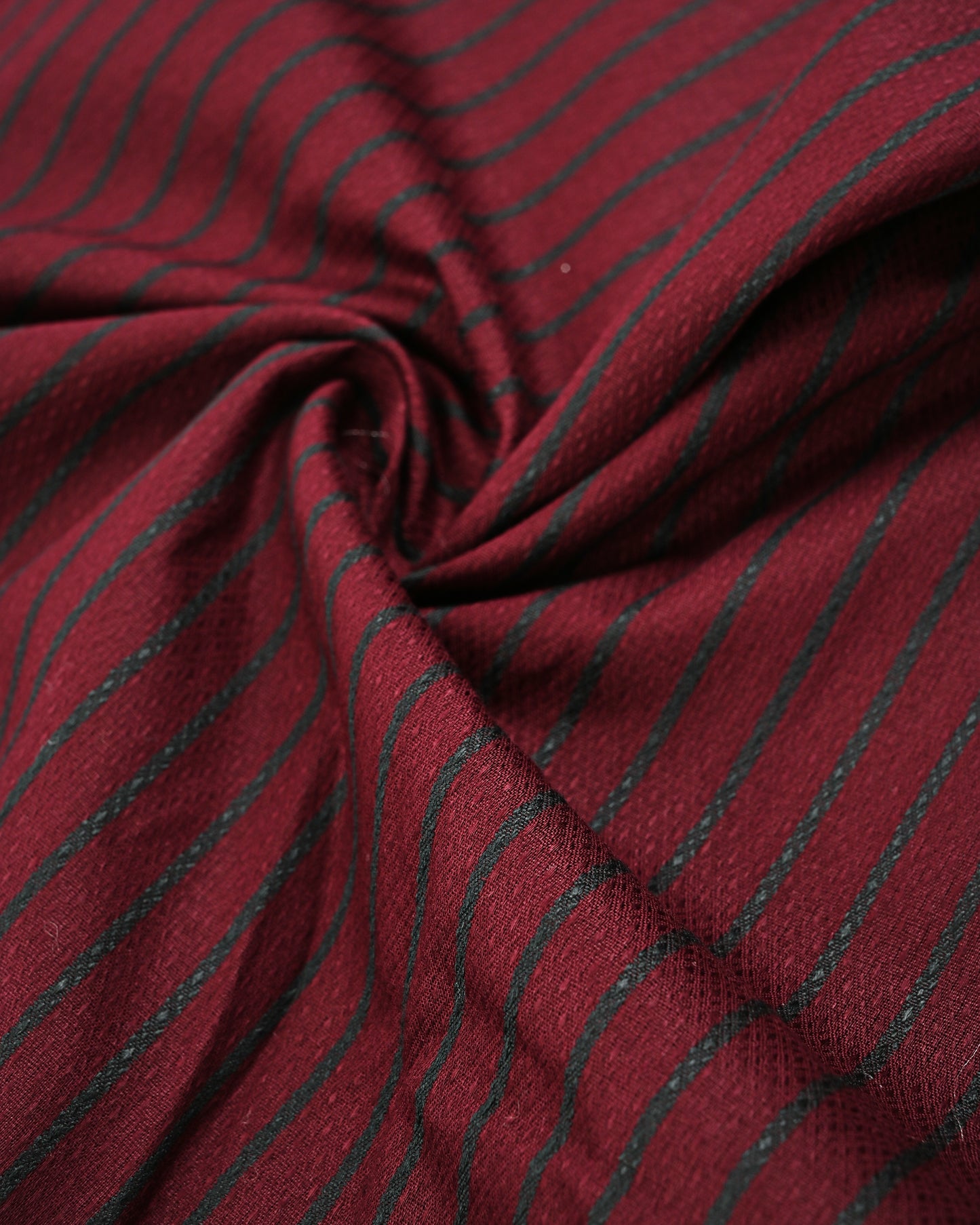 Burgundy Stripes Rida With Smart Dark Lacing & Dark Panel