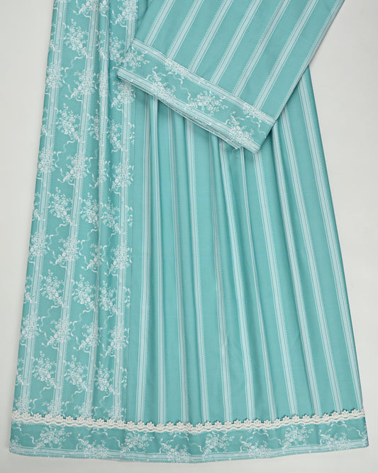 Rama Green Rida With Smart Panel & Lace