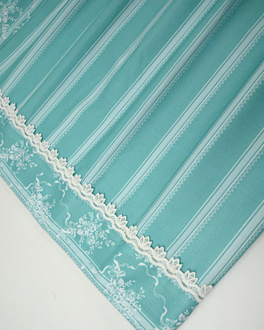 Rama Green Rida With Smart Panel & Lace