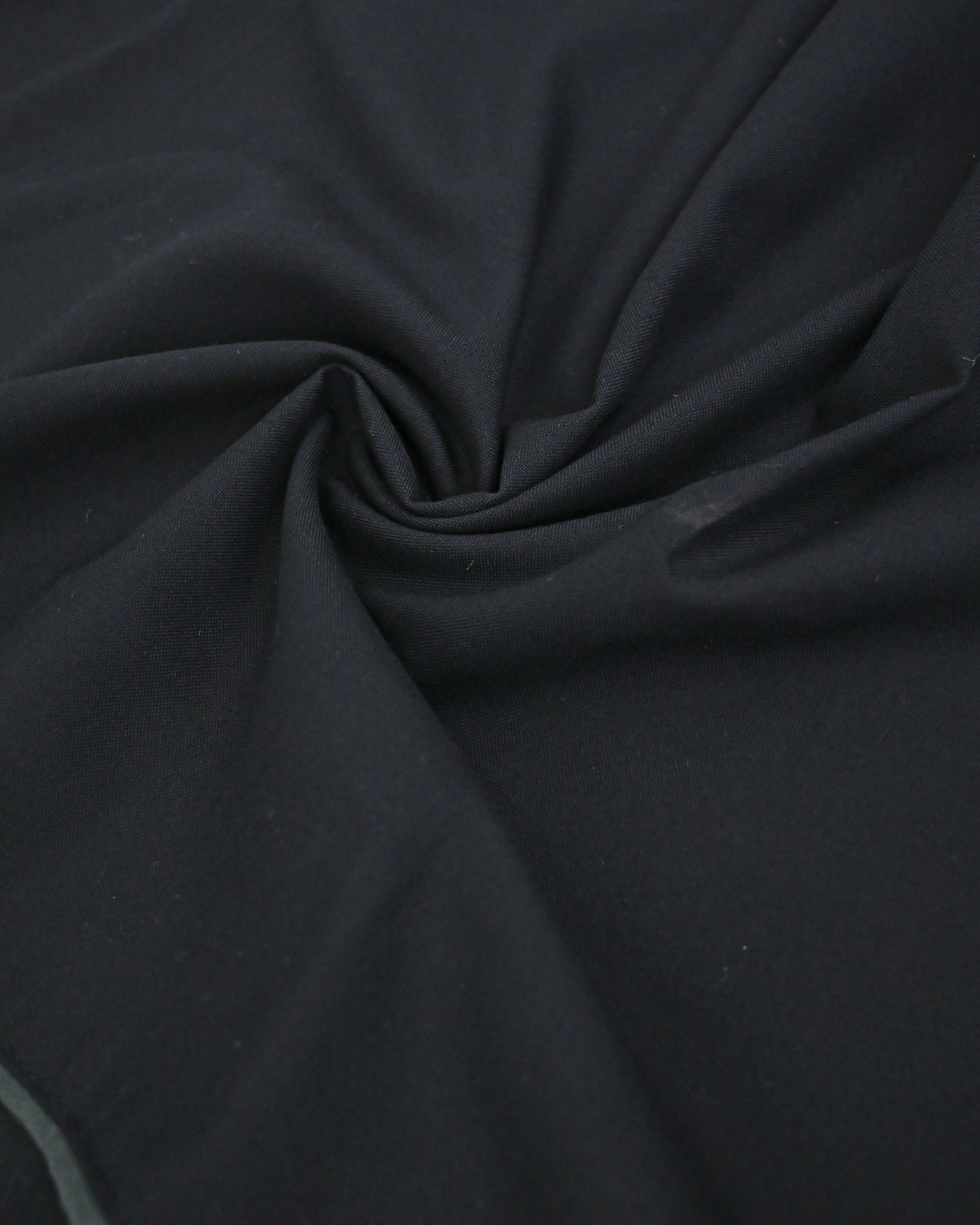 Midnight Black Rida With Dark Lacing Panel & Smart Floral Applique With Embroidery