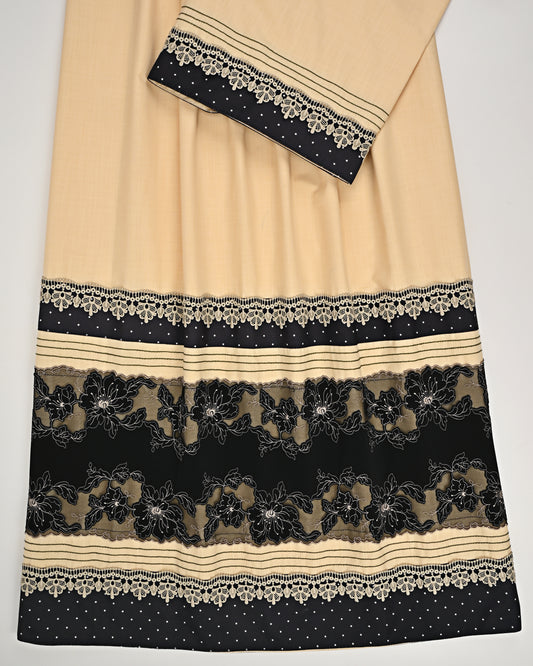 Arylide Yellow Rida With Smart Anchoring & Smart Black Floral Lacing