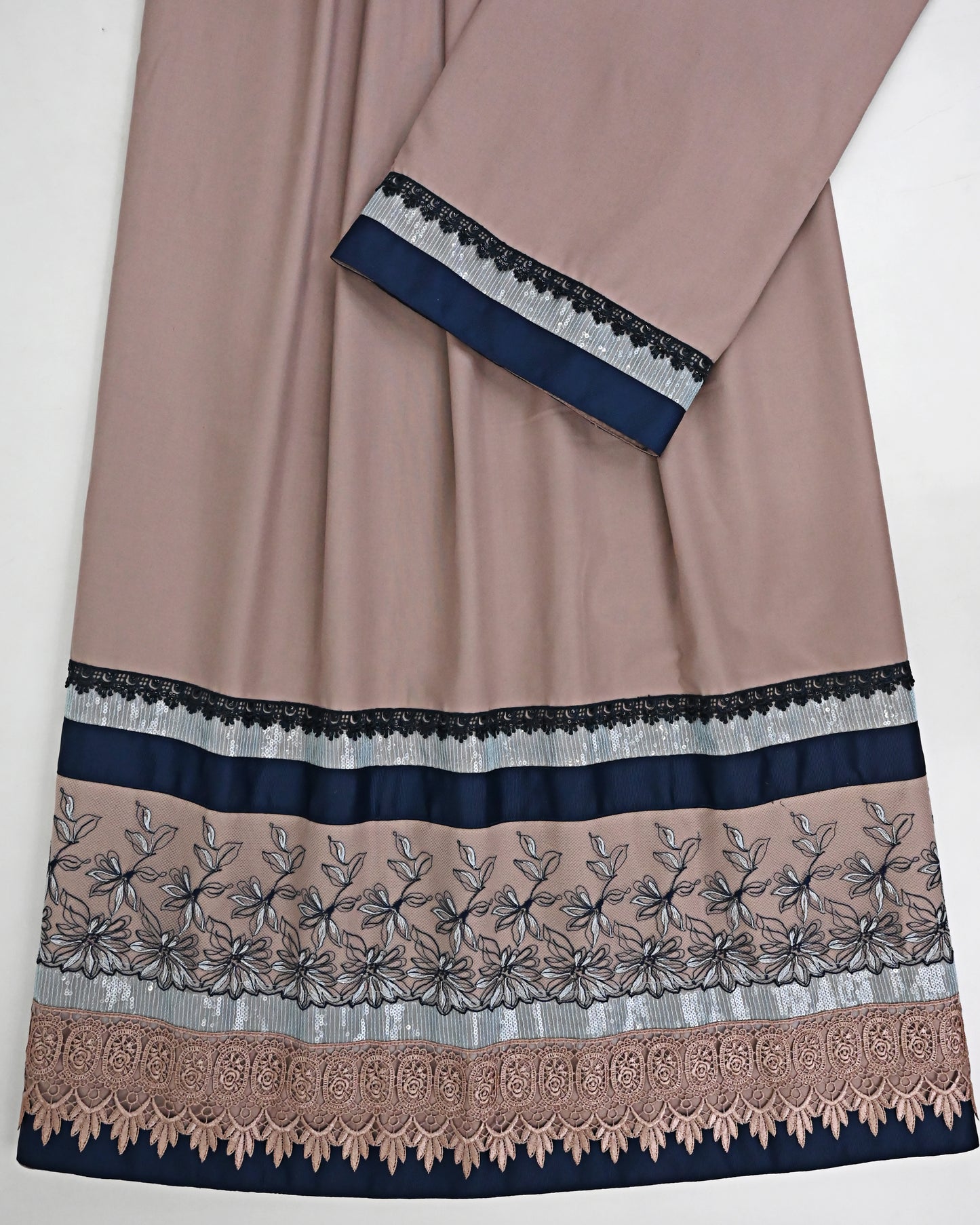 Light Brown Rida With Smart Dark Lacing & Dark Paneling