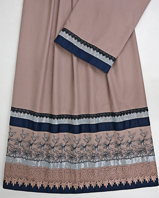 Light Brown Rida With Smart Dark Lacing & Dark Paneling