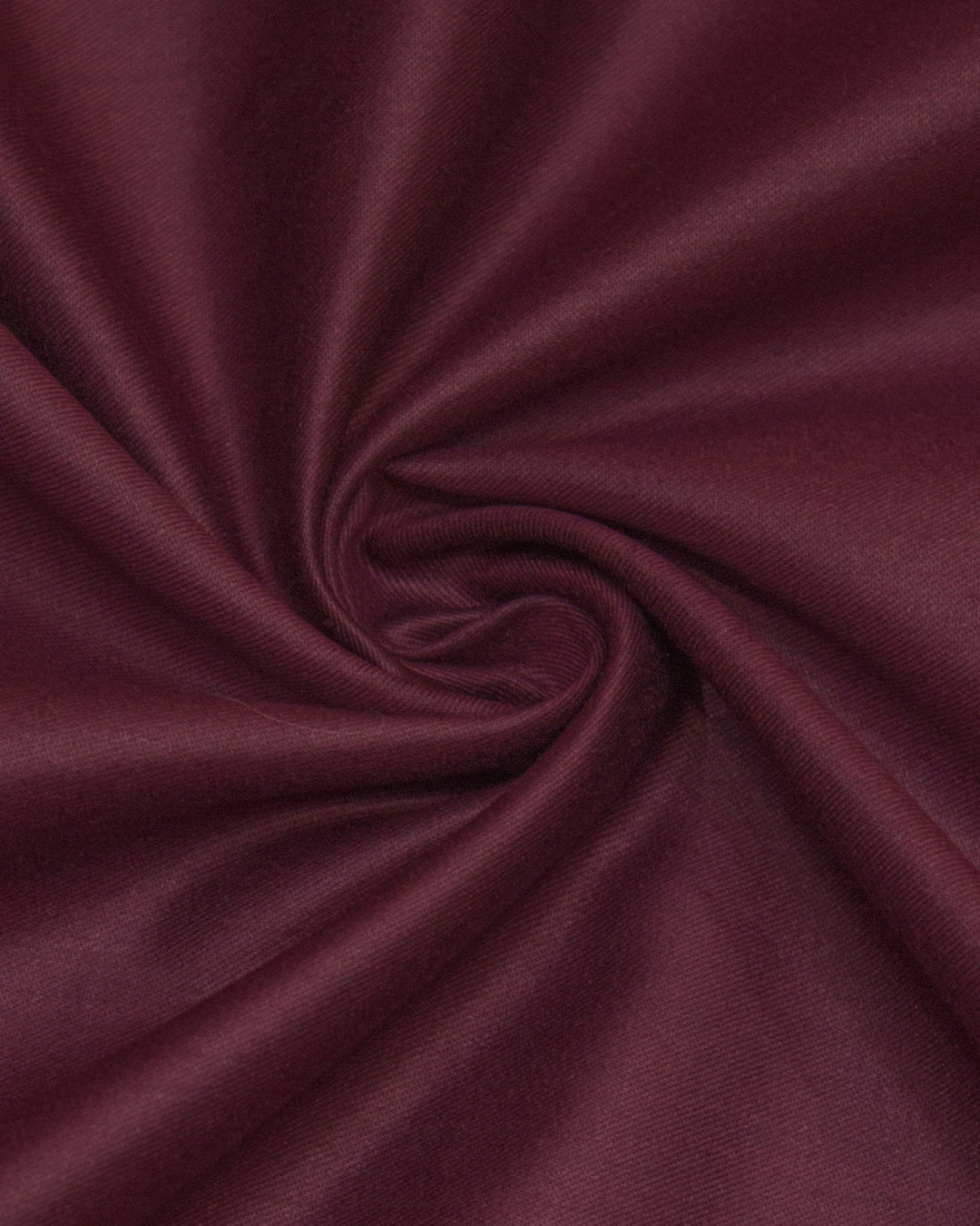 Dark Maroon With Smart Plain Panel & Lace