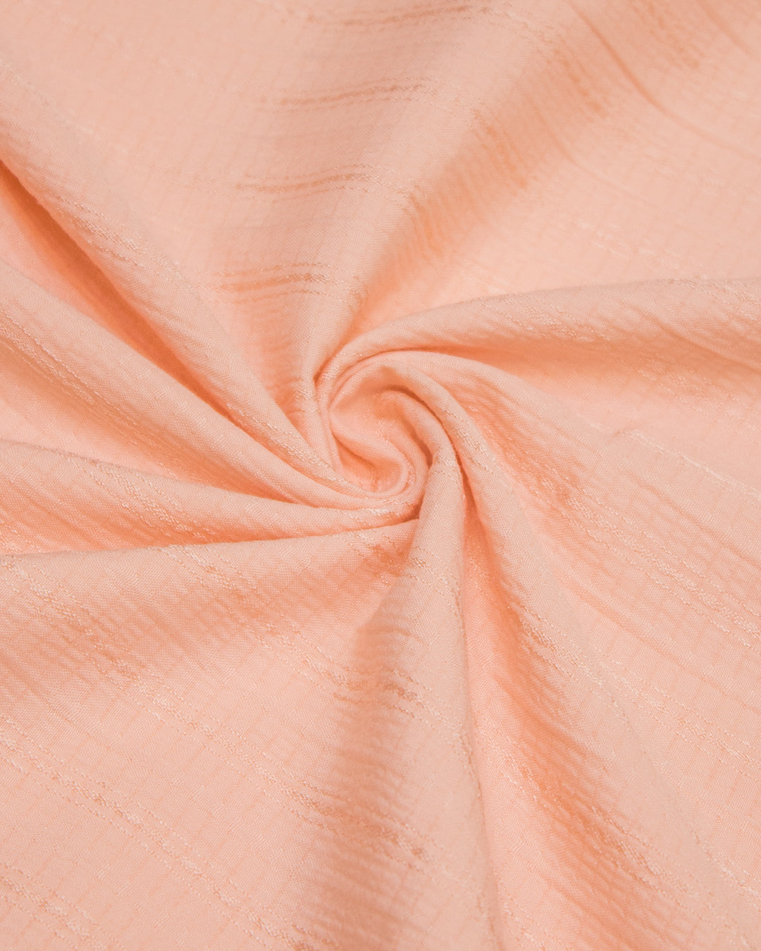 Peach Rida With Smart Lace Floral Panel & Floral Embroidery Work