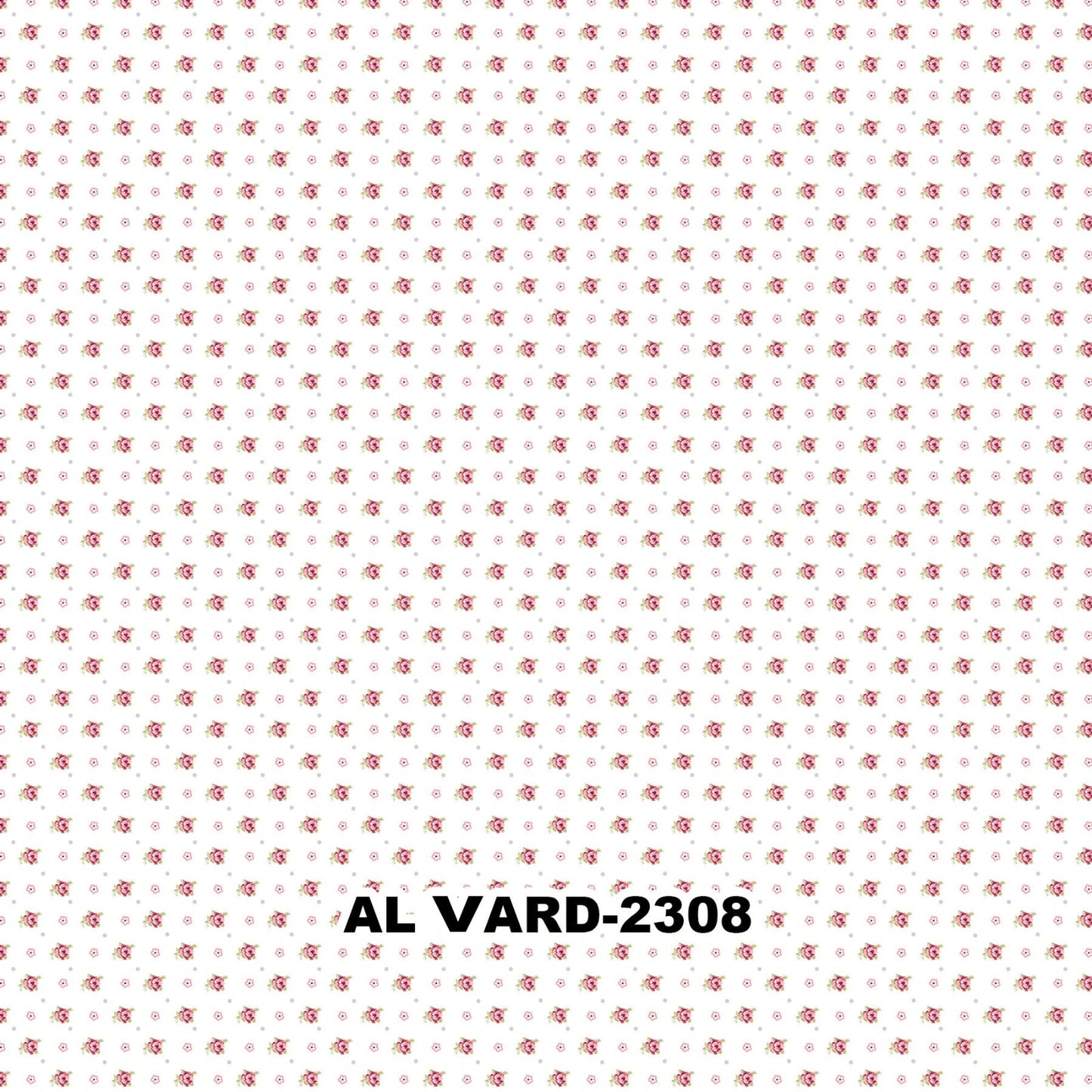 Al Vard Fabric Design No-2308
