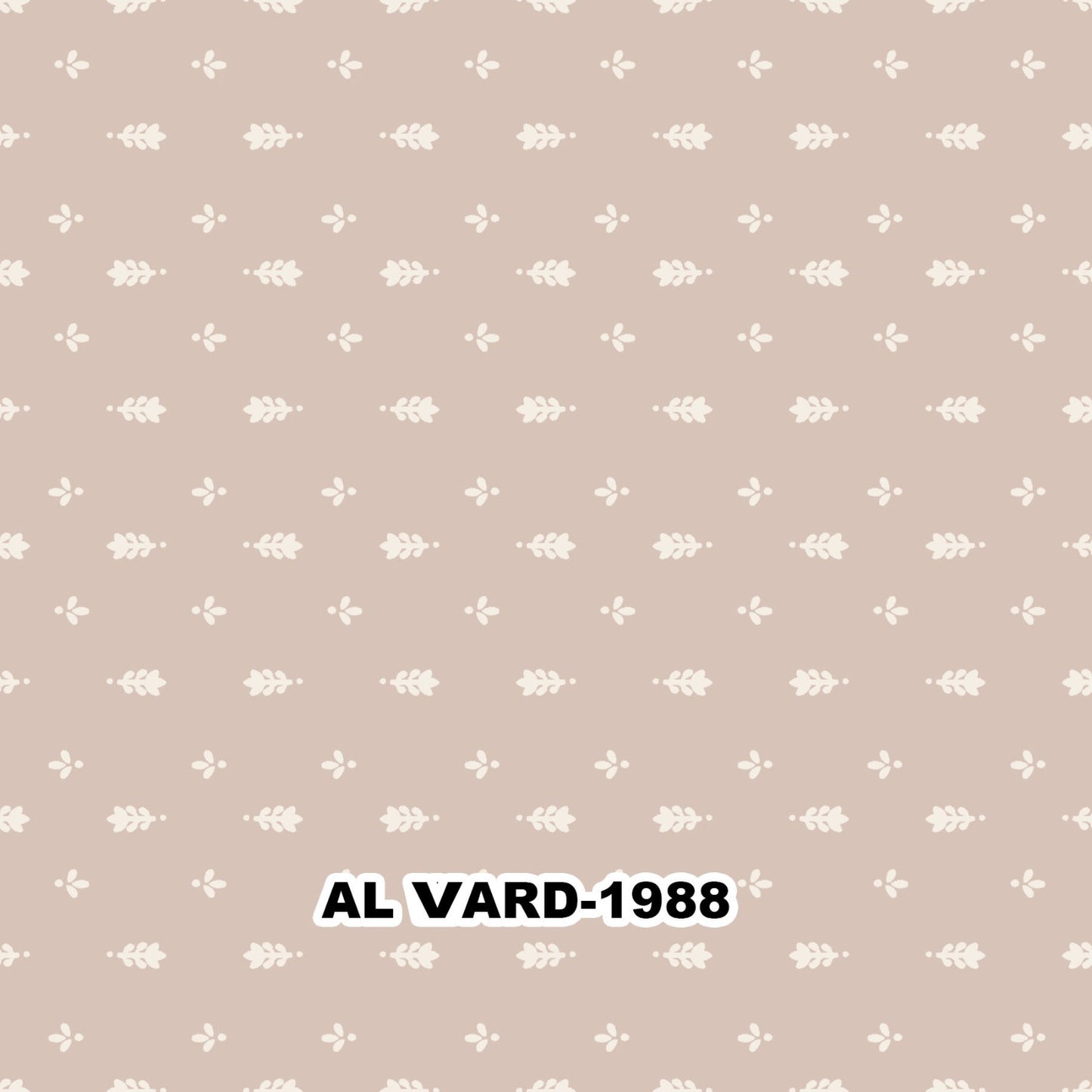 Al Vard Fabric Design No-1988