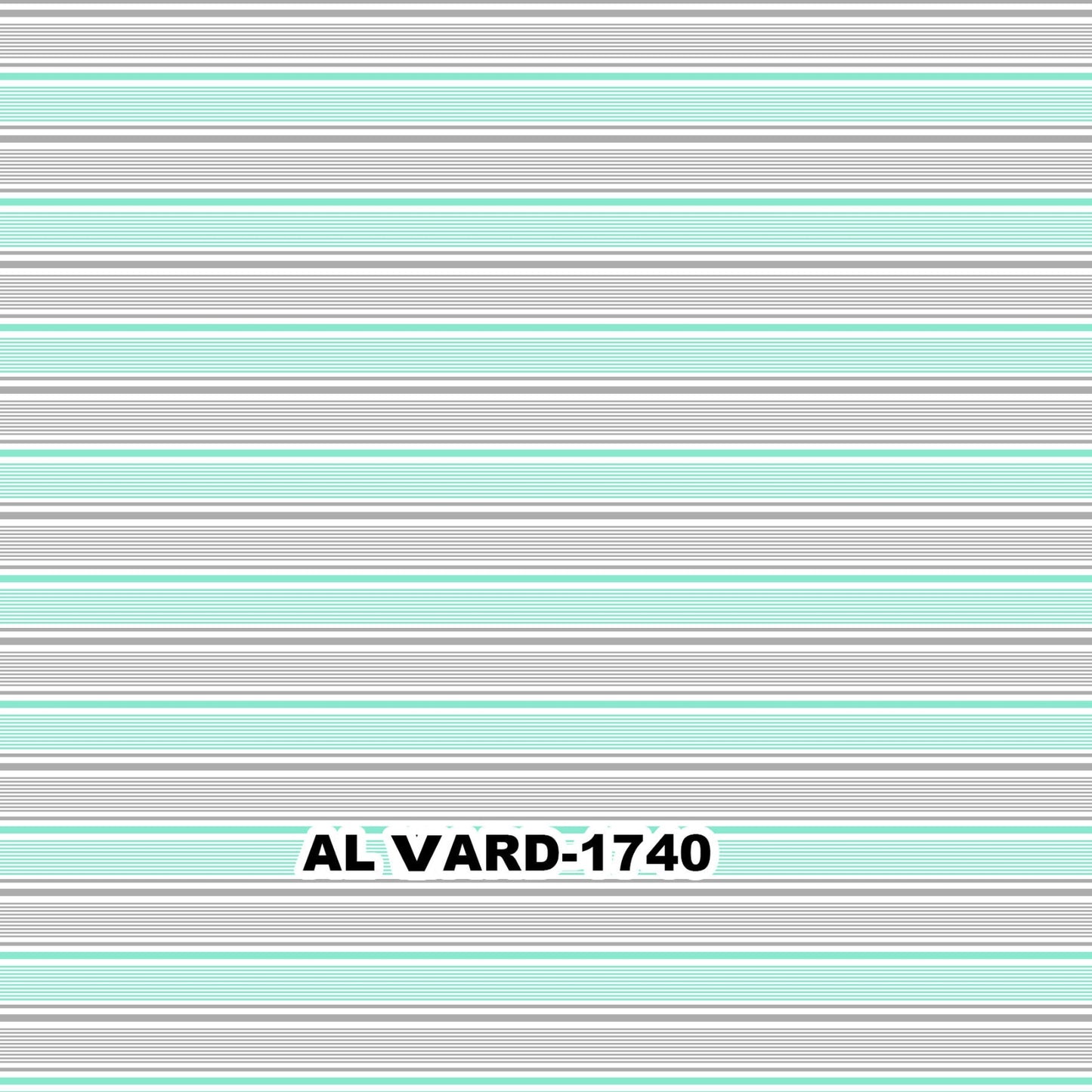Al Vard Fabric Design No-1740