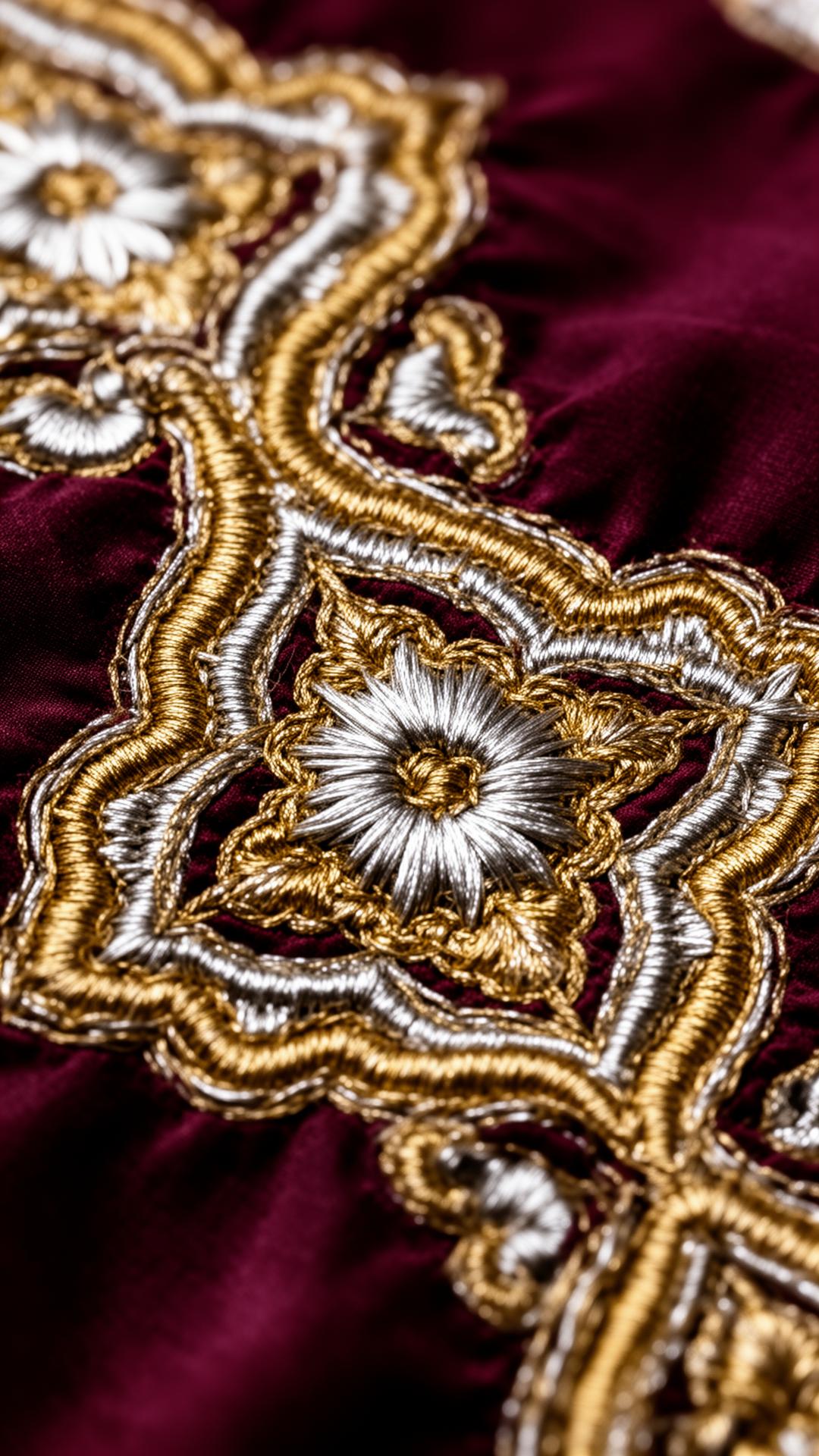 Sage Green White Mini Checks Casual Rida With Floral Panel Floral Lace & Floral Border Work