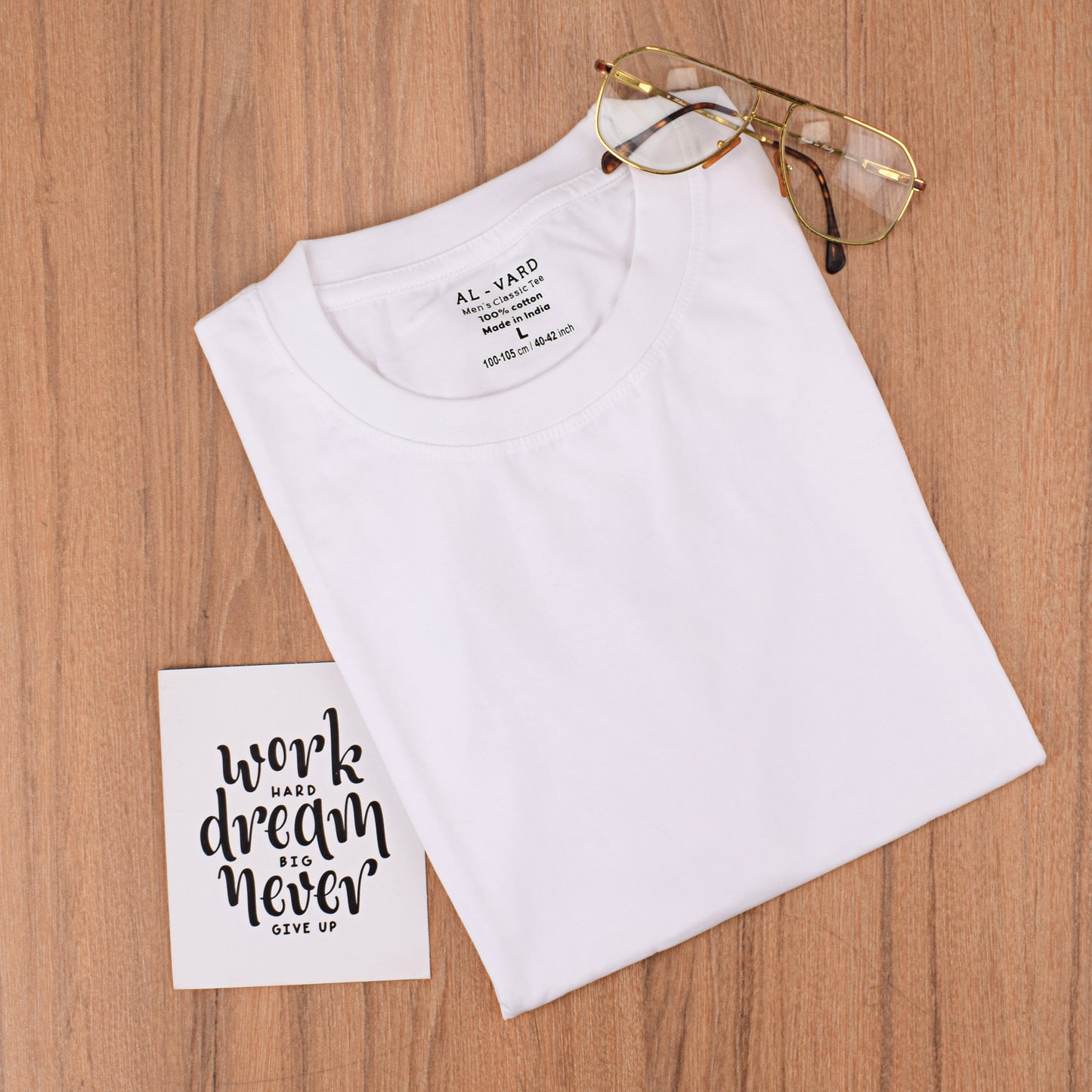 Al Vard Men's Classic Tee