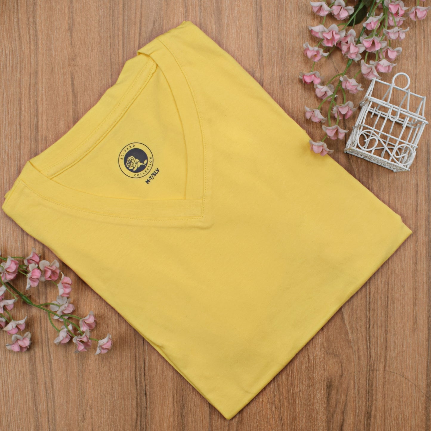 Women's Yellow T-Shirt