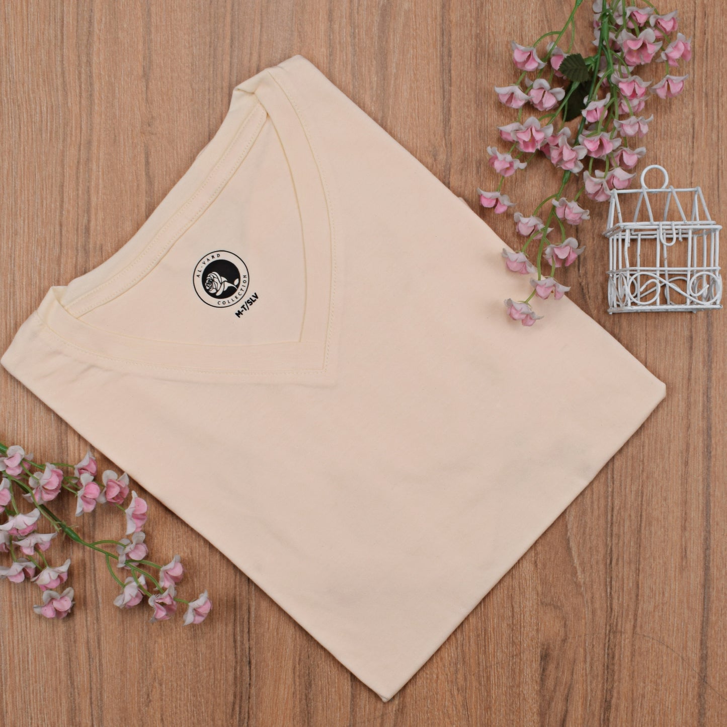 Signature Cream T-Shirt