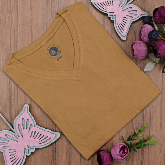 Women's Khaki T-Shirt