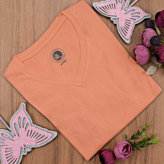 Women's Peach T-Shirt
