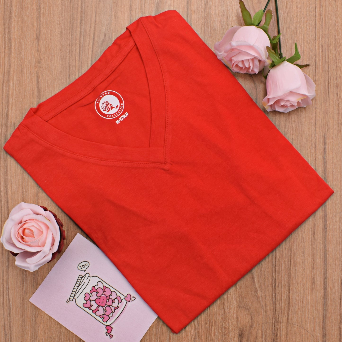Women's Apple Red T-Shirt