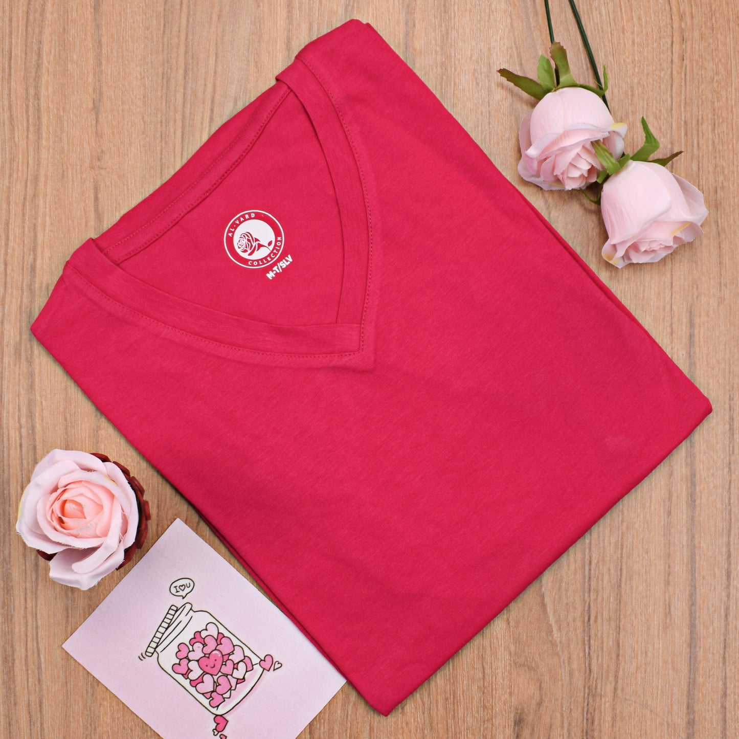 Women's Rani Pink T-Shirt