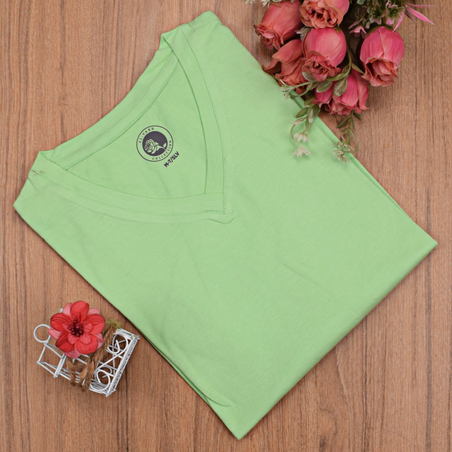 Women's Parrot Green T-Shirt