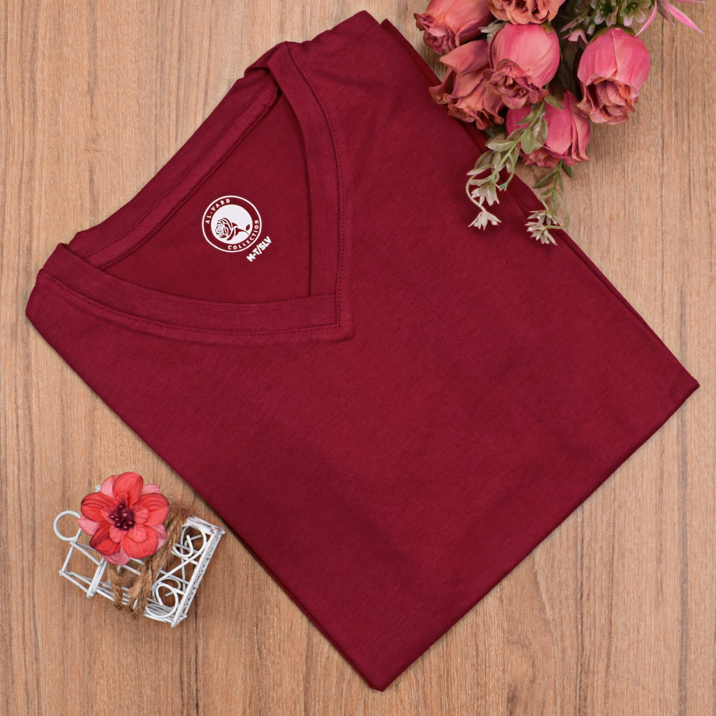 Signature Maroon T-Shirt