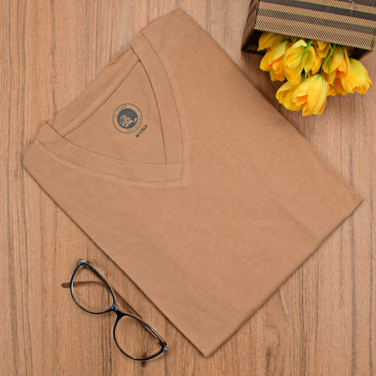 Women's Brown T-Shirt