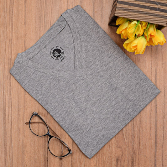 Women's Grey Mélange T-Shirt