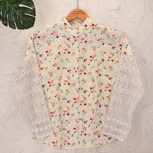 Al Vard Printed Hakoba Shirt