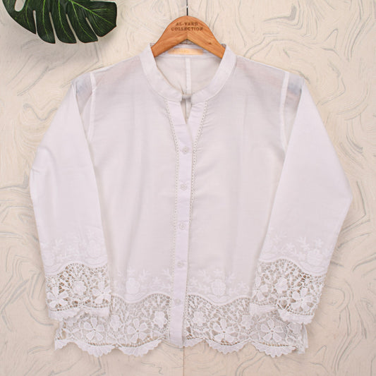 Al Vard V-Neck Fancy Shirt