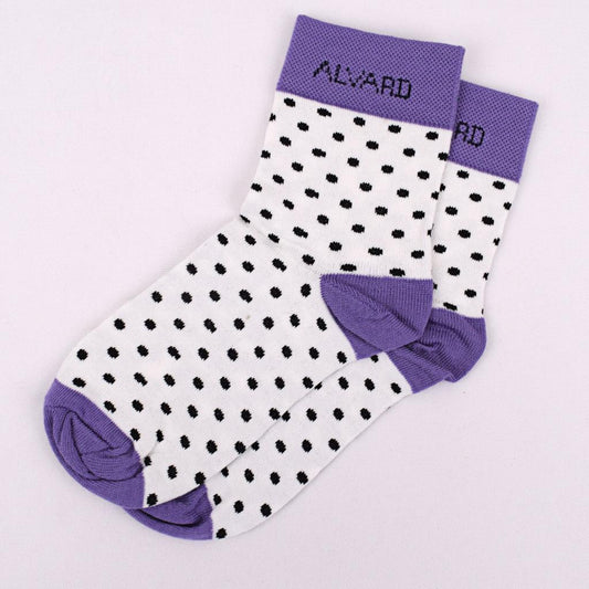 Ladies Polka Dots Socks